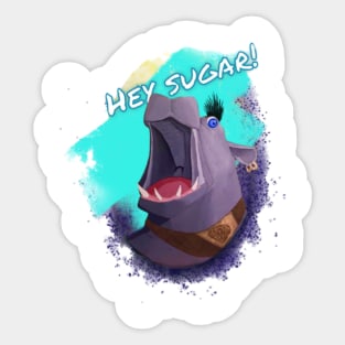 Hey Sugar! Sticker